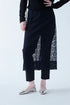 【GISELe4月号掲載】modern lace I-line skirt